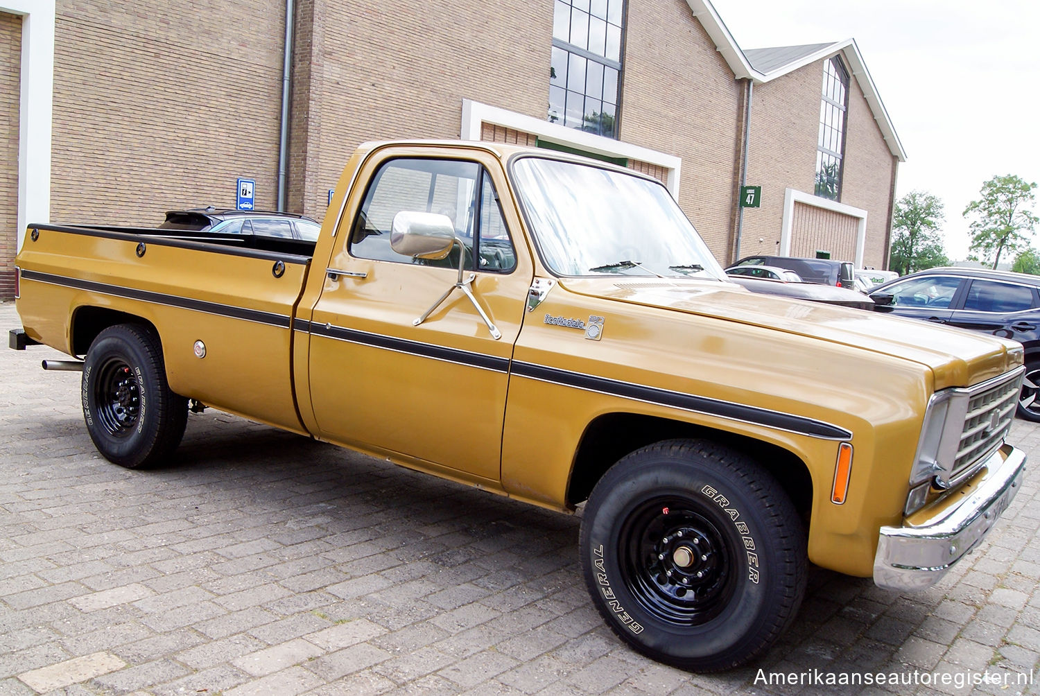 Chevrolet C/K Series uit 1976